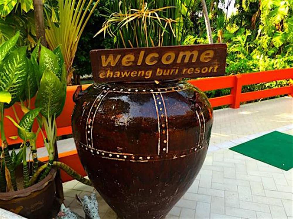 Chaweng Buri Resort Luaran gambar
