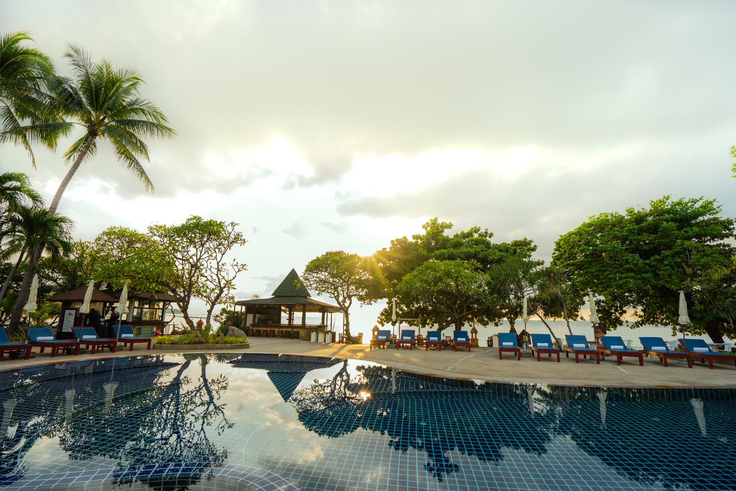 Chaweng Buri Resort Luaran gambar