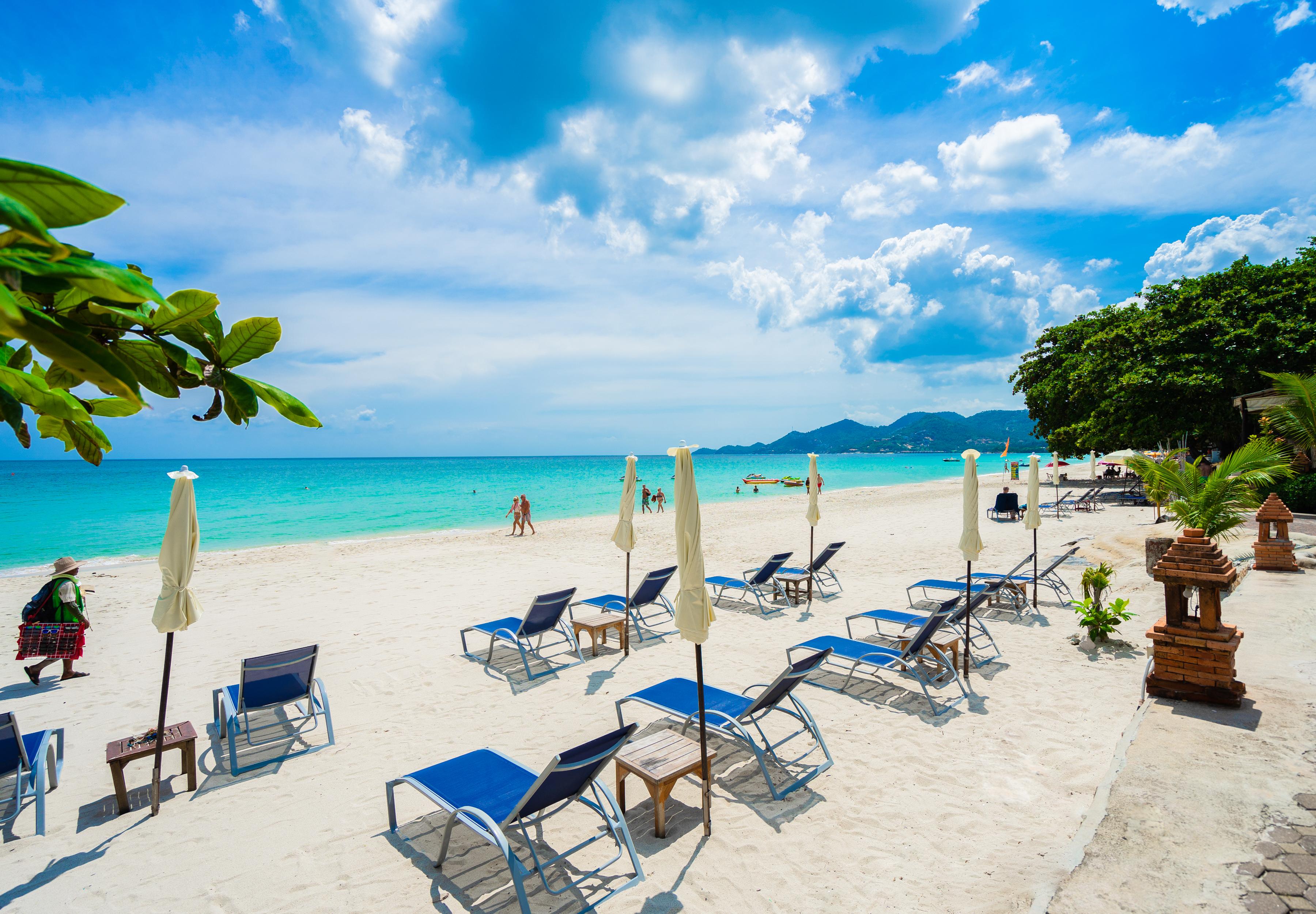 Chaweng Buri Resort Luaran gambar