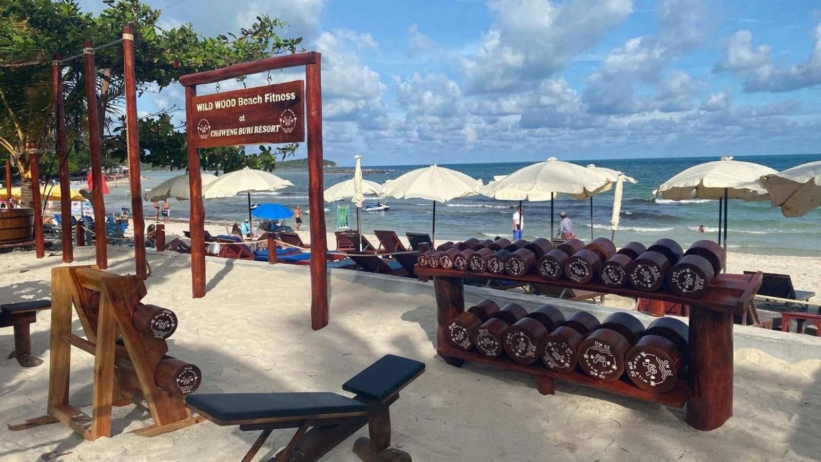 Chaweng Buri Resort Luaran gambar