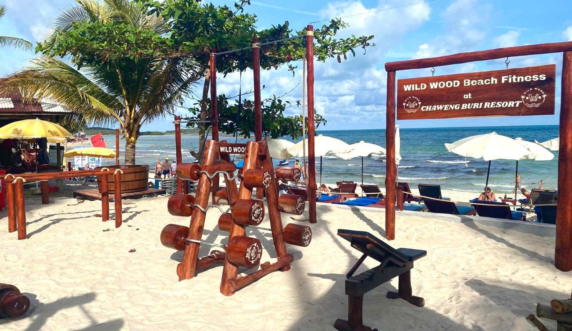 Chaweng Buri Resort Luaran gambar