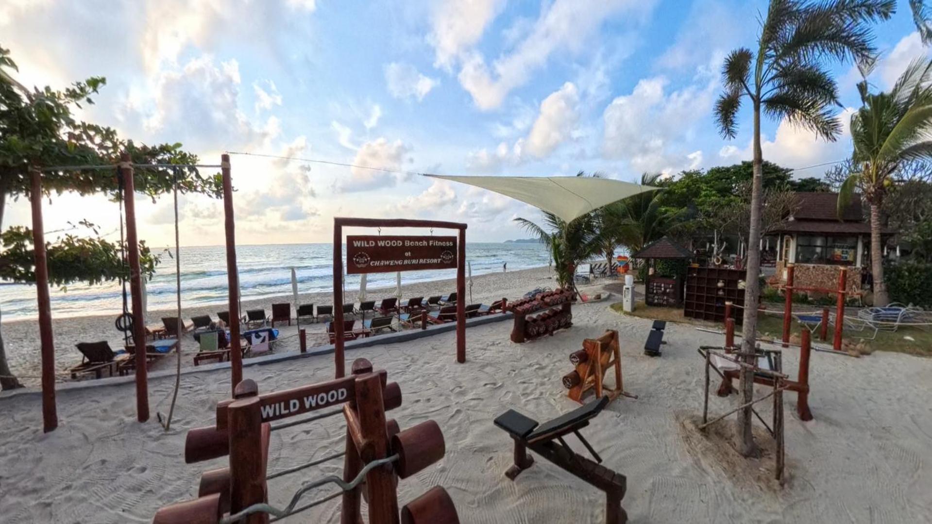 Chaweng Buri Resort Luaran gambar