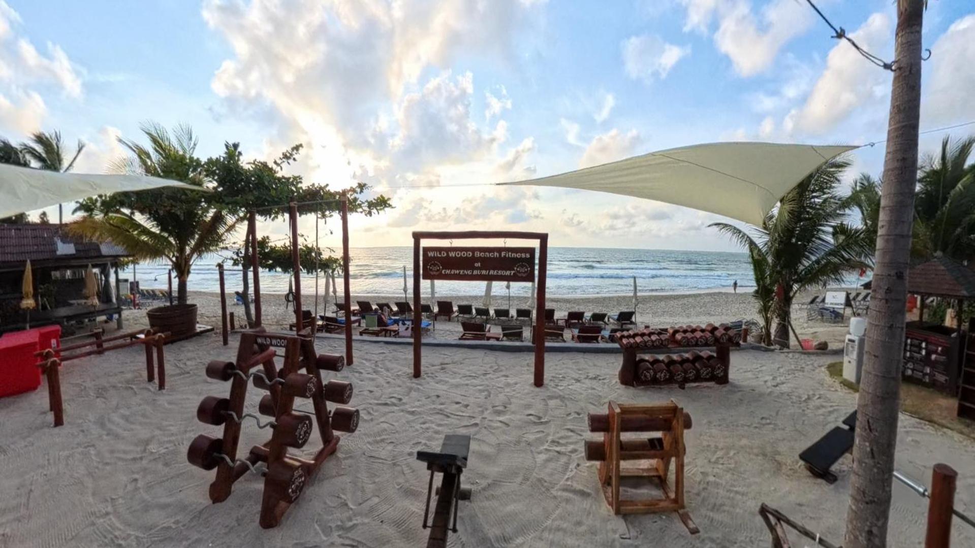 Chaweng Buri Resort Luaran gambar