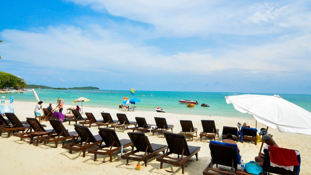 Chaweng Buri Resort Luaran gambar