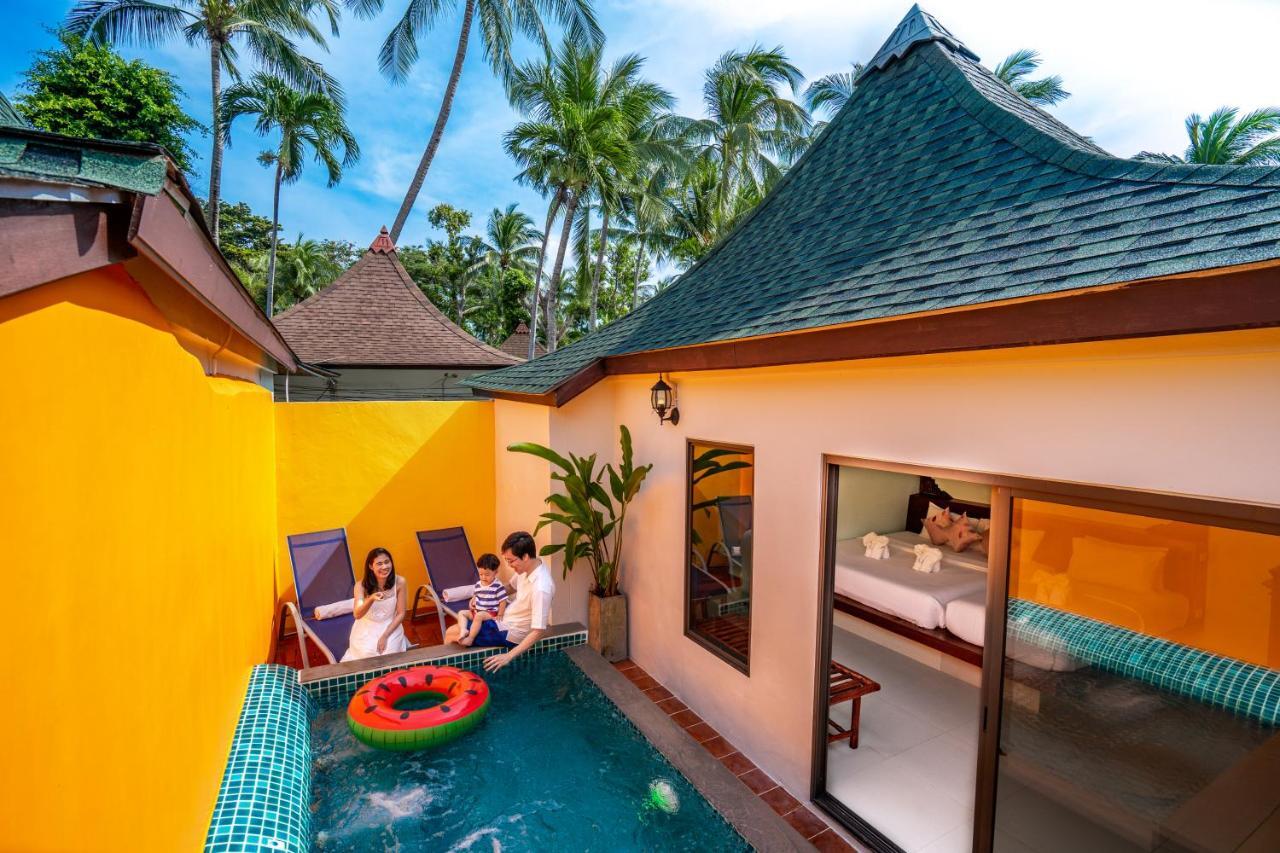 Chaweng Buri Resort Luaran gambar