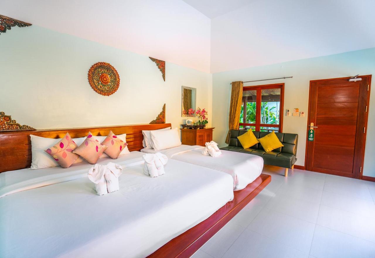 Chaweng Buri Resort Luaran gambar